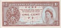 Gallery image for Hong Kong p325a: 1 Cent from 1961